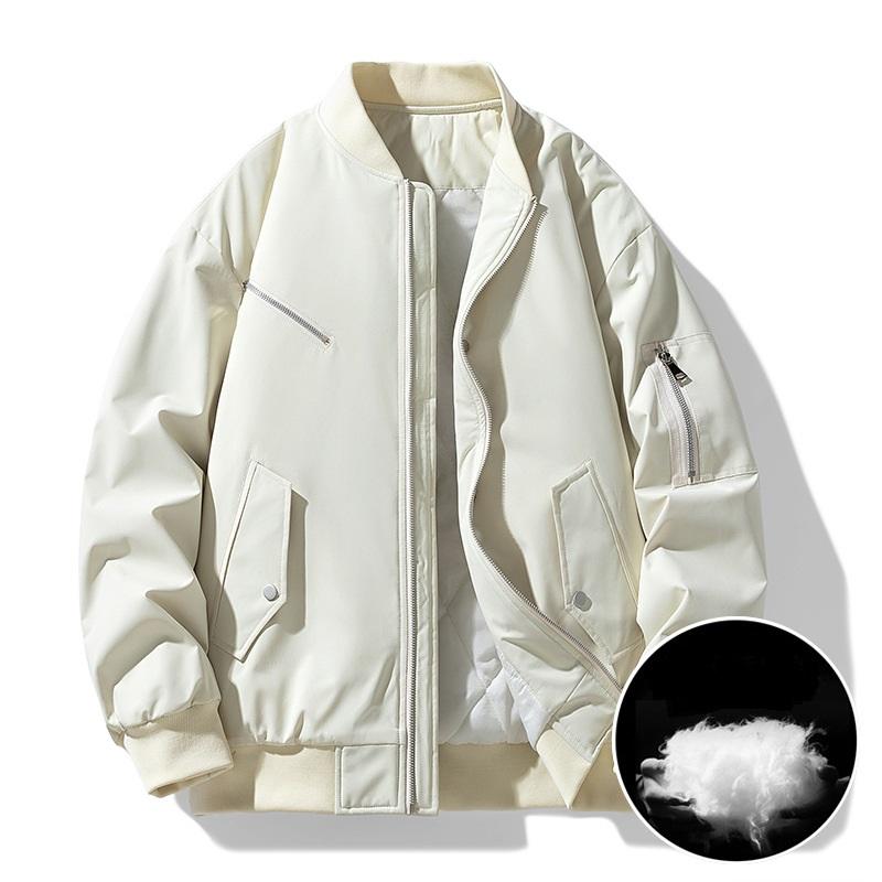 80-280 фунтов, мужская спортивная и рабочая куртка для отдыха, свободного покроя, универсальная для весны и осени, воротник-бейсболка, мужская свободная дорожная куртка