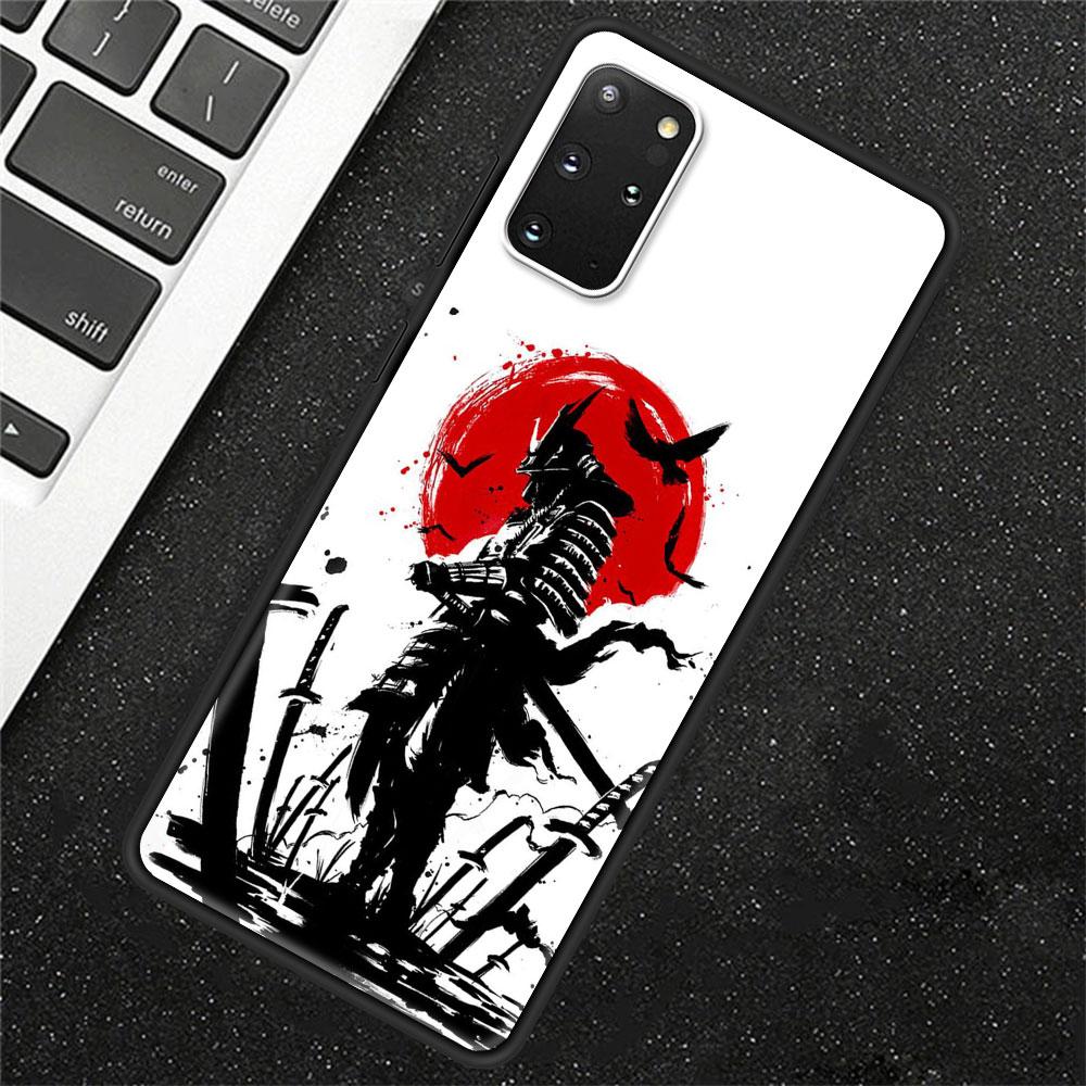Чехол для телефона Japan The samurai Ninja для Samsung Galaxy S20 FE S21 Ultra S20 S10 S9 Plus S10E S8 из мягкого силикона TPU