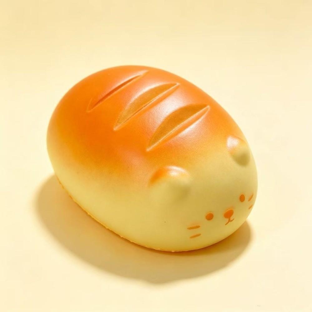 Soft Bread Squishy Toy Simulated Bread Sensory Fidget Toy Fidget Bread Squeeze Toy Gifts for Kids