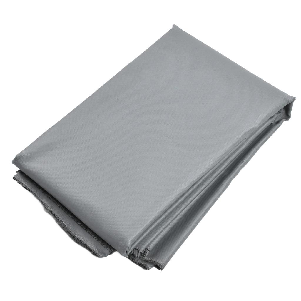 Fire Pit Mat Grill Fireproof Pad Deck Fire Protector 100x150cm for BBQ Terrace Lawn Patio