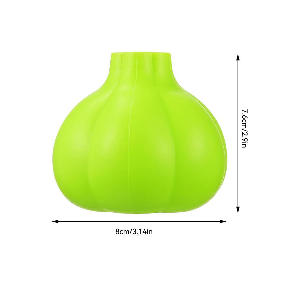 1-4 шт. Овощечистка для чеснока Креативная силиконовая роликовая чеснокочистка Инструменты для чистки чеснока Зеленый Простая Удобная Легко моется Идеальные кухонные гаджеты