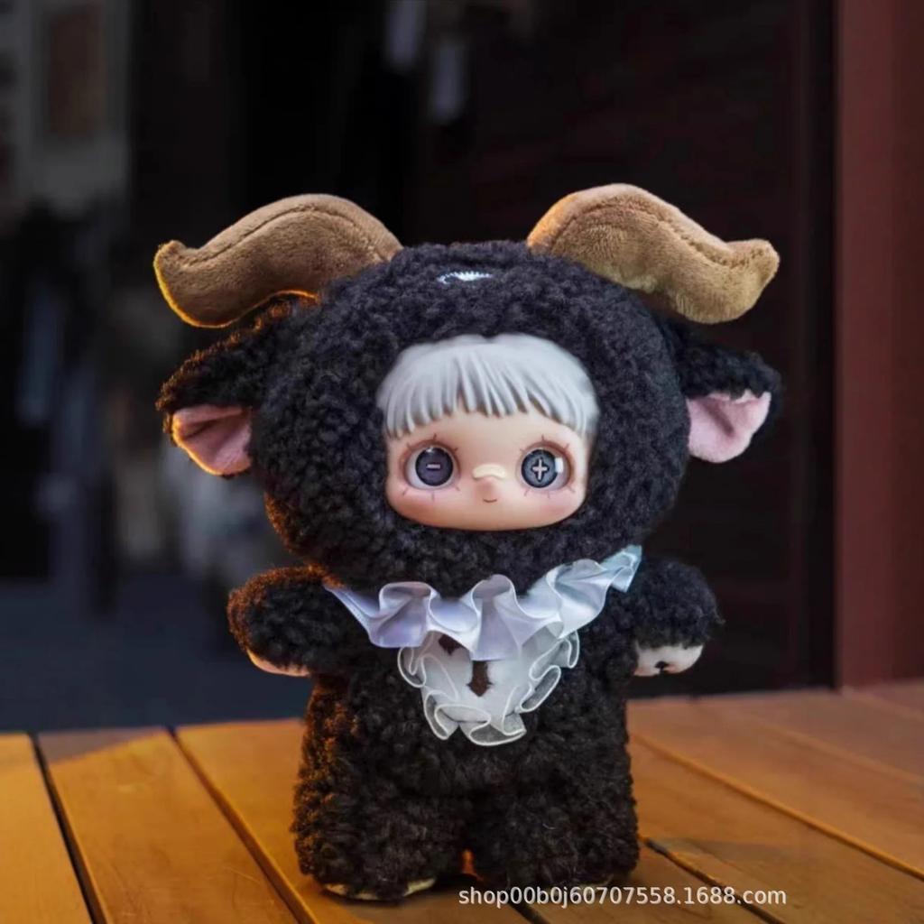 Maymei форма второе поколение блайнд бокс серия темный лес трендовая игрушка кулон украшение окружающая плюшевая кукла