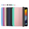 Чехол Funda IPad 10,2 2021, тройной чехол для электронной книги из искусственной кожи для iPad 9 10,2, чехол для планшета, чехол-подставка для iPad 9-го поколения