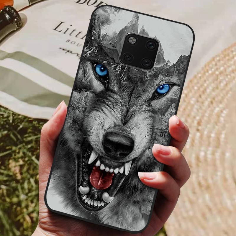 Чехол для Huawei Mate 20 Pro, противоударный, матовый, мягкий, из ТПУ и силикона, задняя крышка, для телефона Huawei Mate 20 Pro, чехлы Mate20 Pro