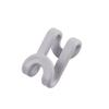 10Pc Thickened Hanger Hook S-shaped Connection Hook Clothes Layered Overlay Hook Wardrobe Storage and Organization Clothes Hooks