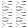 20pcs Elastics Tension Straps With Hook 10cm Sturdy Rubber Expanders Accessory for Tarpaulin Tents Banners Outdoor Use