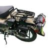Kijima Motorcycle Steel Rear Carrier Cargo Rack Black 210-2759 for Honda CT125 Hunter Cub (2020-2023 JA55 JA65)