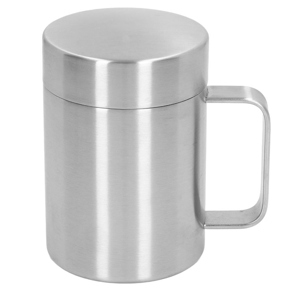 Minimalist Coffee Cup 330ml Capacity Insulated Cup With Lid Tea Cup Daily Use
