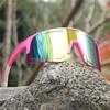 Male Female Mixed Color Decorative Function Suitable for Outdoor Cycling Glasses for Mountain Biking Sports