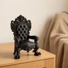 Dark Style Luxury Throne Stand Vintage Figure Throne Seat  Figure Collectors