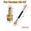 M22 High Pressure Wash Gun Hose Adapter Connector Converter Fitting for Karcher K-Series Pressure Washer