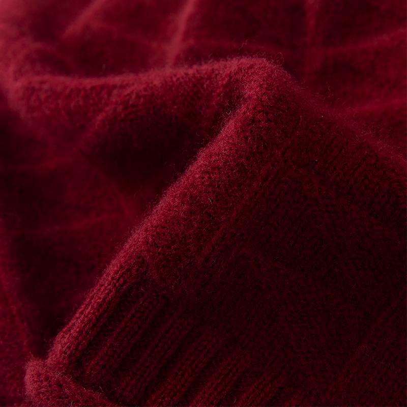 Женская кашемировая шапка Qinghe кашемир 30% кашемир 70% шерсть Женский осенне-зимний кашемировый платок мягкий и теплый