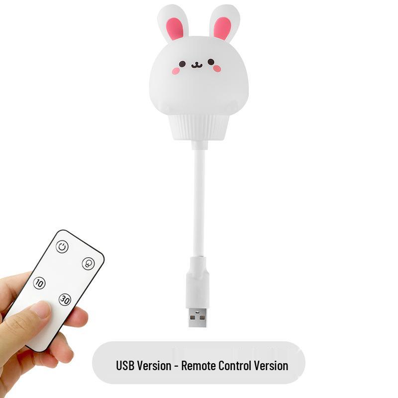 USB-ночник с голосовым управлением и регулировкой яркости для детской комнаты