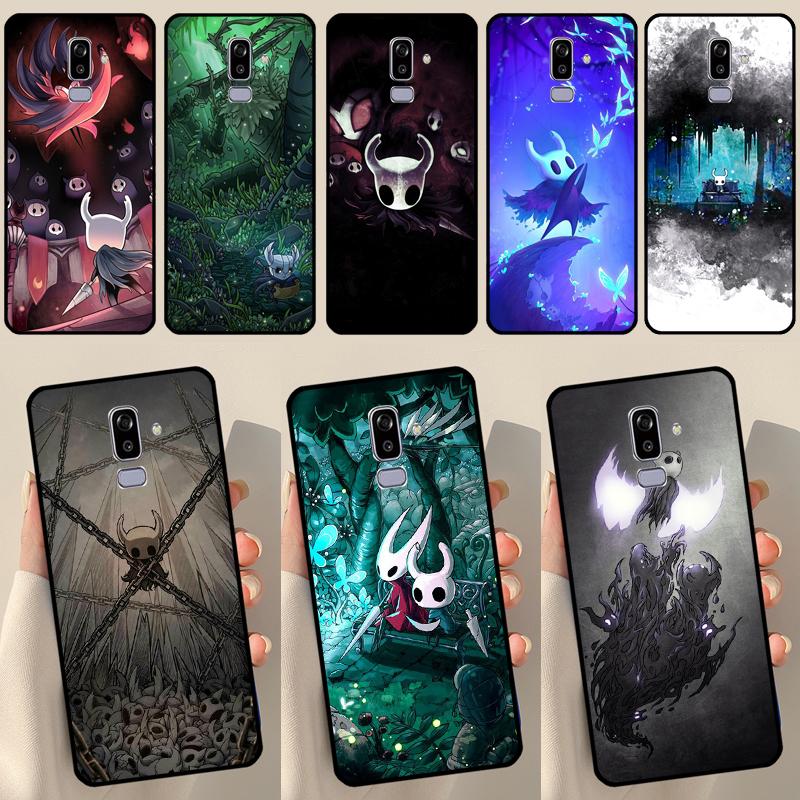 Чехол Hollow Knight для Samsung Galaxy J3 J5 J7 2017 A3 A5 J1 2016 J4 J6 Plus A6 A7 A8 A9 J8 2018 Coque