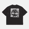Timberland Short Sleeve TOKYO CITY T-Shirt, Unisex, Black, Size XS (TB0A5VM30011)