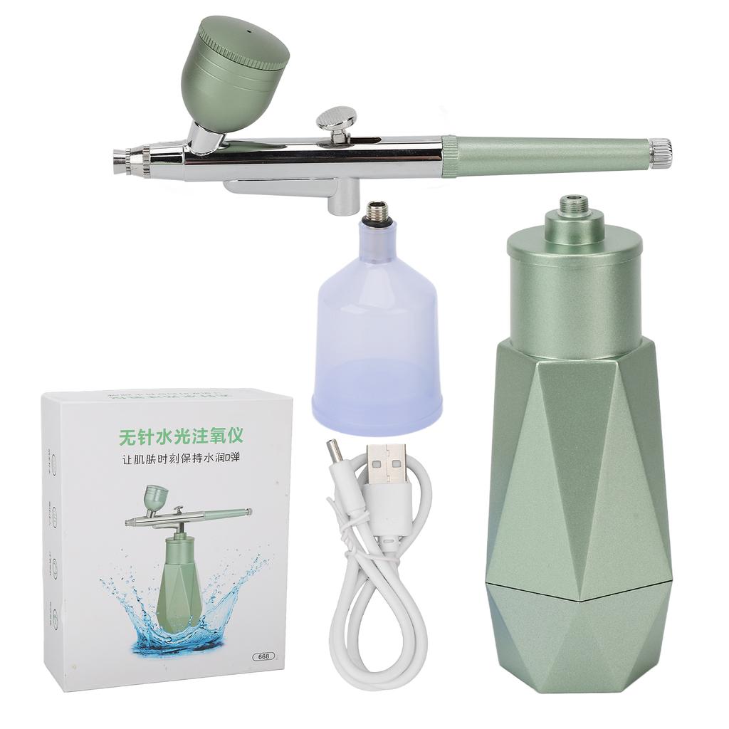 Airbrush Makeup Kit Portable Household High Pressure Hydrate Oxygen Airbrush Painting Set