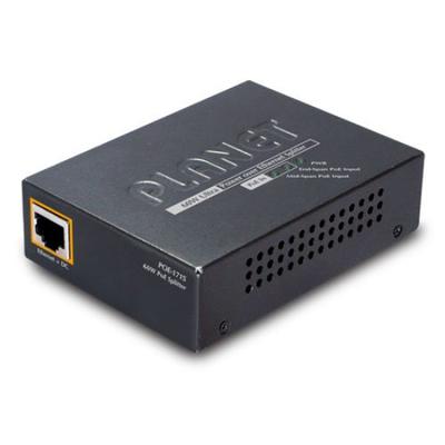 Однопортовый гигабитный инжекторный коммутационный концентратор []PLANET POE-171S 10/100/1000 Мбит/с