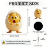 Resin Chick Refrigerator Sticker Animal Creative Fridge Magnets Chick Fridge Stickers  Kitchen