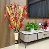 Red Berries New Year Floor Decoration: Artificial Flower Arrangement for Weddings & Housewarming