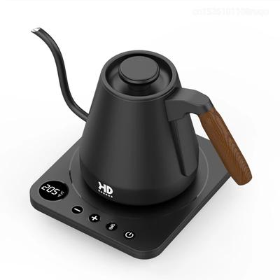 Электрический чайник 1500 Вт с изогнутой шеей, кувшин для ручного заваривания кофе, термопот, чайник с контролем температуры, умный чайник 800 мл
