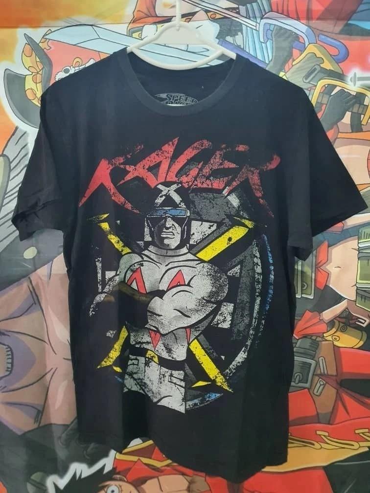 Speed Racer Racer X Anime Vtg 90s Basic Black Unisex T shirt S-5XL WA3506