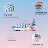 Nike Кроссовки Dynamo Go SE PS Doodles Kids Pink Sail Blue-Lightning DZ2863-100