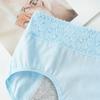 Women's Menstrual Breathable Panties Antibacterial Comfortable Leak-proof Panties Physiological Pants Cotton Healthy Seamless Panties Thermal Panties