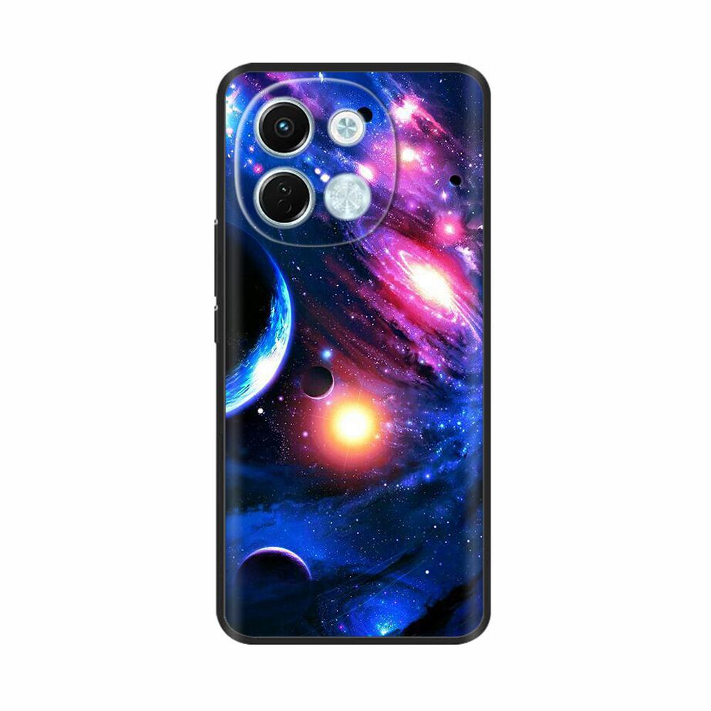 Чехол для телефона для Tecno Pova 6 Neo 5G Чехол-накладка Мягкий Черный Силиконовый Бампер для Tecno Spark 30 5G Чехол Coque Spark30 Fundas Para