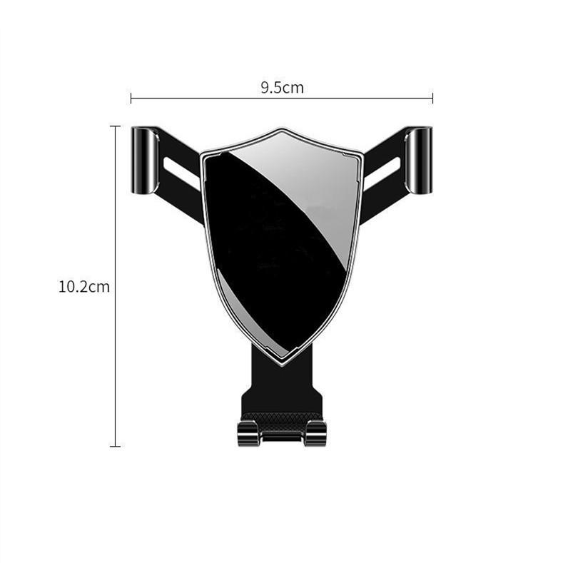 XKD1 Car Phone Holder Air Vent Clip Gravity GPS Mount Stand For Mercedes Benz W203 W204 W205 CLK CLS GLA Interior Mouldings JSZJ-DP-B