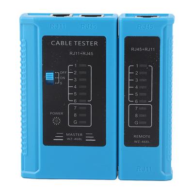 Тестер сетевого кабеля RJ45 и RJ11. Инструмент для тестирования сетей Ethernet LAN.