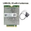Адаптер беспроводной сетевой карты L860-GL-16 LTECAT16 4G Модуль для HP Elitebook 865 845 840 835