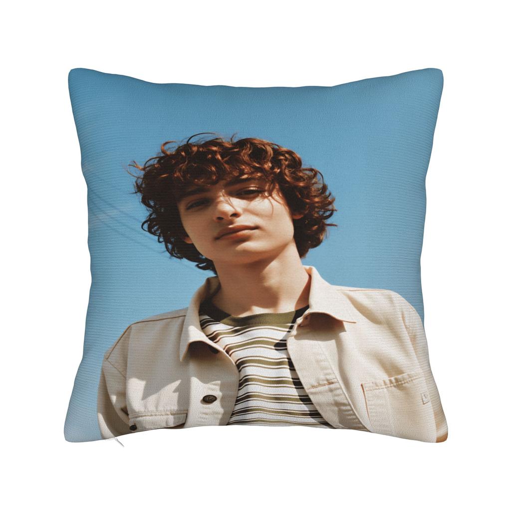 Наволочка F-Финн Вулфхард Забавная Наволочка Для Стула Дивана Домашний Декор Наволочки