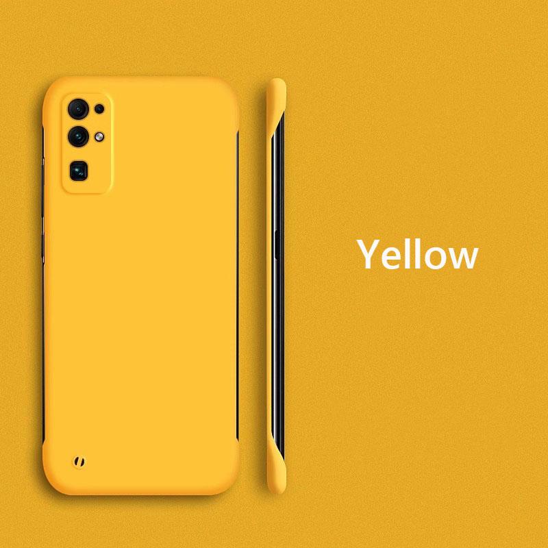 Frameless Slim Matte Hard PC Back Cover Case For Honor 30 Pro Plus Honor30 Pro+ ShockProof Fundas Coque