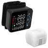 Wrist Blood Pressure Monitor Digital LED Display Rechargeable Automatic BP Monitor Machine with 180