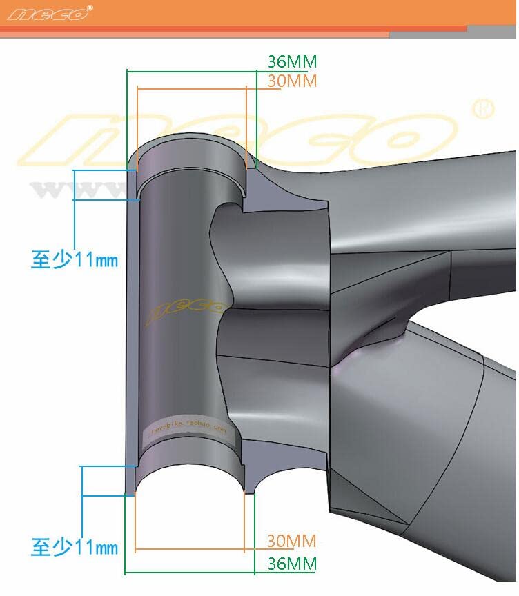 Neco безрезьбовая внешняя подшипниковая рулевая колонка для шоссейного велосипеда с фиксированной передачей 30 мм 27 мм 1" 25,4-26,4 мм/ (27MM Черный)