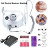 New Upgrade Professional 35000RPM Nail Electric Manicure Machine Pedicure Milling Cutter Full Set