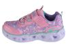 Skechers Heart Lights, for Girl pink Sneakers