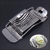 Stainless Steel Egg Cutter & Slicer for Preserved Eggs