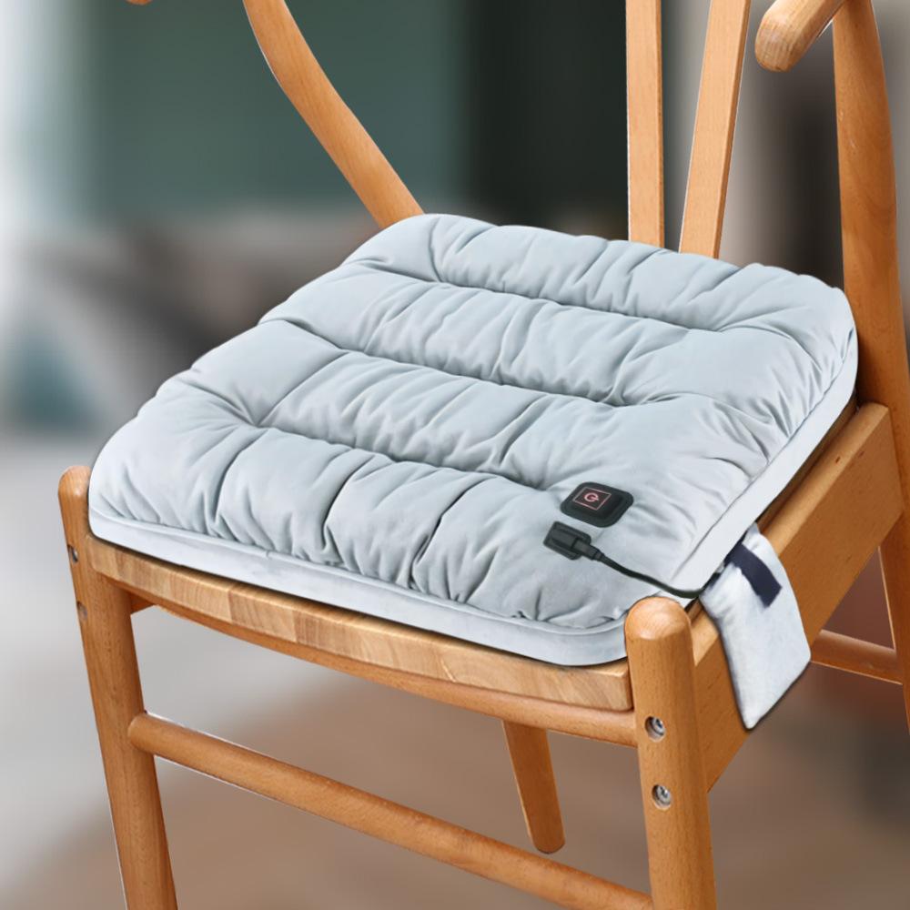Graphene Heating Seat Cushion USB Heating Pad Office Sedentary Seat Cushion Plug-in Household Chair Cushion Quick Heating