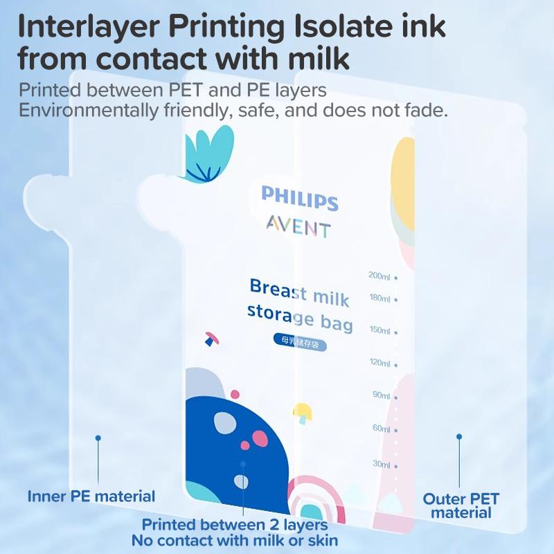 Philips Пакет для хранения грудного молока Avent 200 мл BBL61263IS/93 30шт./упак.