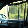 Sun Protection Car Curtain Sunshades Car Side Window Shade Curtain  Auto Accessories