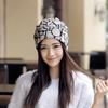 FAITOLAGI 3 Wear Ways Knitted Beanie Hat Scarf Women's Fashion Soft Winter Spring Beanie Scarf Cap