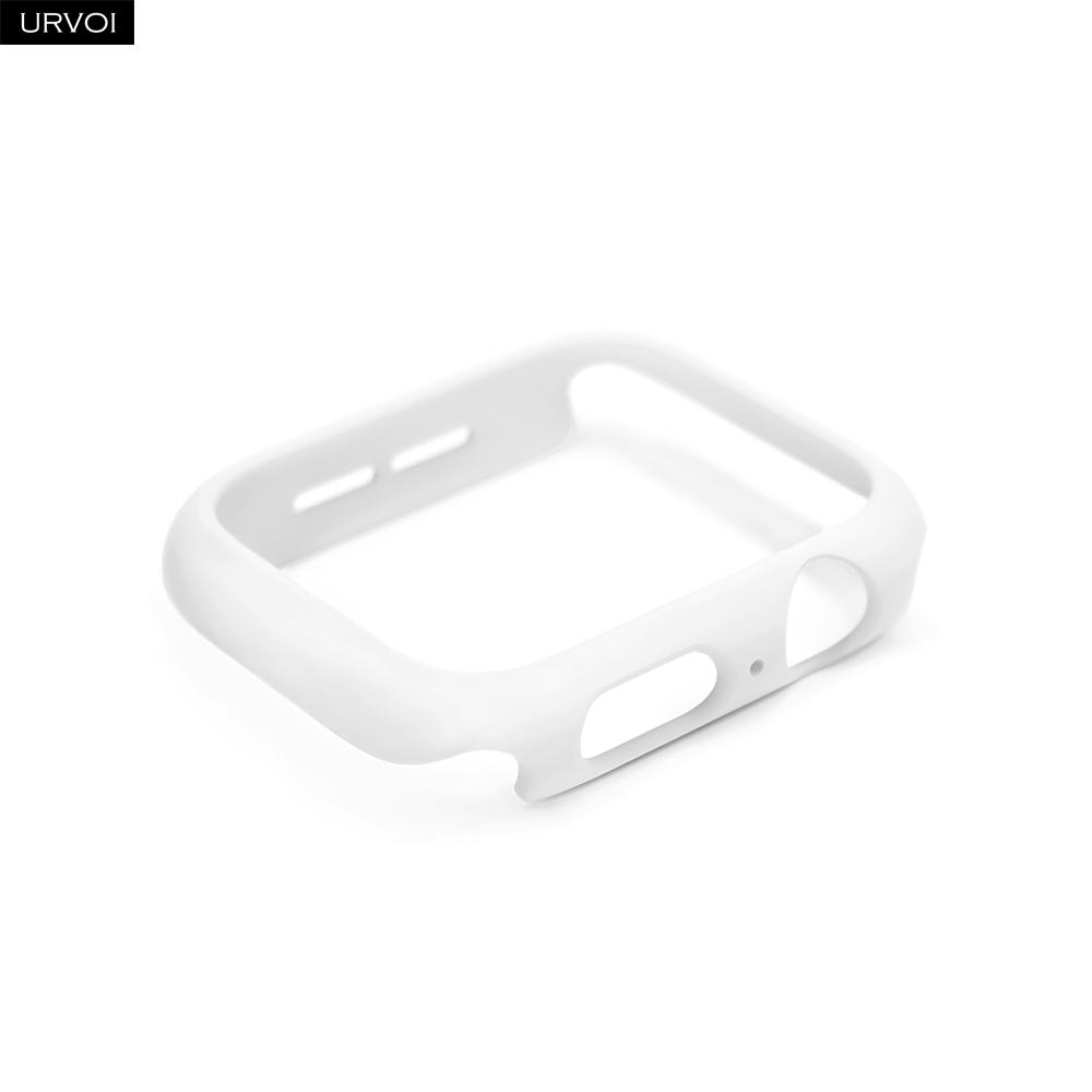 Candy PC Case for Apple Watch Ultra Series 8 7 6 SE 5 4 Cover Protector for iWatch Bumper Ultra-thin Frame Slim Fit 38mm 40mm 41mm 42mm 44mm 45mm 49mm