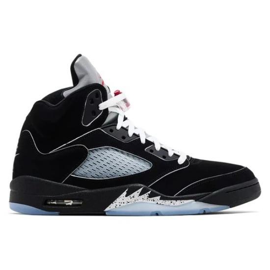 Nike Air 5 Retro OG Black Metallic Переосмысленные GS HF3976-001 Размер 3.5Y-7Y