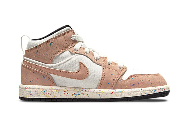 Jordan 1 Mid SE Мазок PS DA8007-100