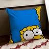 The SSimpsons Anime Cushion Cover Reversible Soft Durable Pillow Cover Home  Car MultiScene Use for Daily Comfort