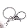 Women Liquid Fruit Cup Milk Tea Floating Cute Cat Key Chain Fashion Accessories Jewelry Key Ring