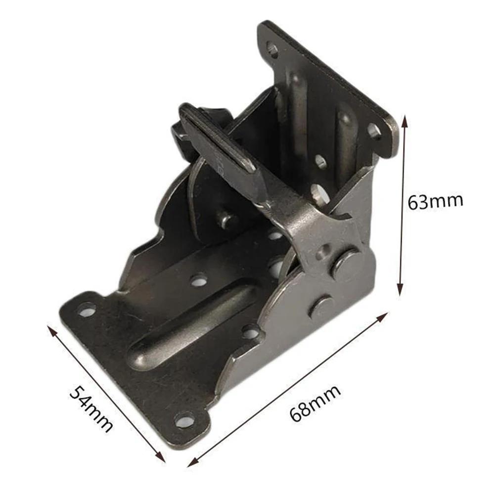 90 Degree Self-Locking Folding Hinge Table Legs Chair Extension Folding Table Leg Hinge Furniture Hardware Foot Fixing Parts