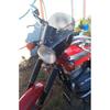 Мотоциклетное ветровое стекло Double Bubble для Suzuki SV650 SV1000 GSX1400 SV 650 1000 Bandit GSF650 GSF1200 GSF1250 Черное