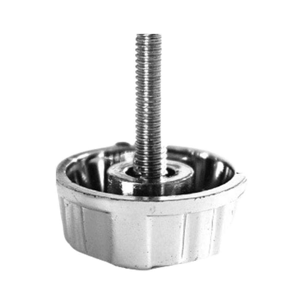 Standard Fishing Reel Handle Screw Caps Fishing Reel Replacements Parts Reel Handle Screws Nuts Caps for Reel Handle